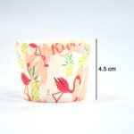 Multi Color Printed Disposable Paper Cups for Tea / Coffee (25 Pcs Set) - Sleeve Design by Nari Haat, Indian ethnic w...