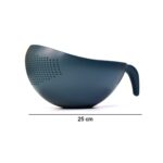 Plastic Rice Bowl Food Strainer Thick Drain Basket Vegetable Fruit 3 Pcs - Sleeve Design by Nari Haat, Indian ethnic ...