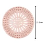 Shower Drain Cover – Prevents Clogging from Hair & Debris in Bathroom Floors - Neckline Detail by Nari Haat, Indian...