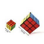 Plastic Fancy 3x3 Small Cube Puzzles Game - 2 Pieces (Multicolour) - Sleeve Design by Nari Haat, Indian ethnic wear, ...