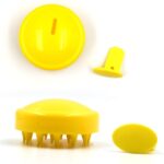 Hair Scalp Adjustable Massager Shampoo Brush,Scalp Shampoo Brush - Neckline Detail by Nari Haat, Indian ethnic wear, ...