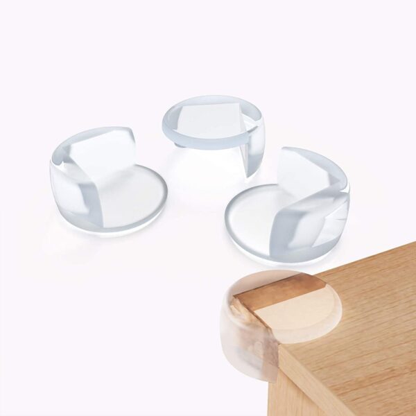 Clear Corner Guards for Baby Safety