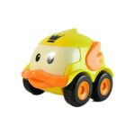 Funwoods Animal Cartoon Pull-Back Toy Car - (4 Pc / Set) - Sleeve Design by Nari Haat, Indian ethnic wear, women clot...