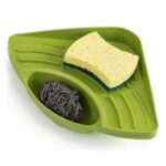 Sink Strainer Basket Corner Kitchen Triangular Multi functional Drain Shelf - Image 4