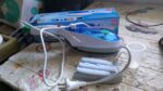 Handheld Steam Iron Portable Garment Steamer Set for Clothes & Travel Use - Full Detail by Nari Haat, Indian ethnic w...