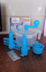 Dough Maker Machine With Measuring Cups (Aata Maker / 1 Set) - Fabric Detail by Nari Haat, Indian ethnic wear, women ...