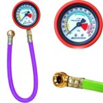 Heavy Duty Tire Inflator Gauge Air Compressor Accessories - Neckline Detail by Nari Haat, Indian ethnic wear, women c...