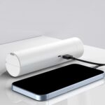 4 in 1 Creative desk Lamp, Rechargeable LED Table Flashlight Eye Protection Table Lamp Power Bank Handheld Desk Night...