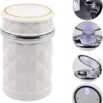Portable Car Cupholder LED Ashtray