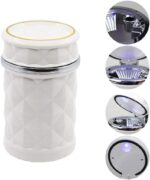 Portable Car Cupholder LED Ashtray