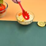 Pasta Fork Spaghetti Spoon Server Tongs Noodles Fork - Neckline Detail by Nari Haat, Indian ethnic wear, women clothi...