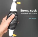 Portable Fuel Transfer Pump Kit for Petrol, Diesel & Liquids - Back View by Nari Haat, Indian ethnic wear, women clot...