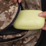 Travel Soap Box with Cover – Waterproof, Leakproof ,Sabudani (1 Pc) - Neckline Detail by Nari Haat, Indian ethnic w...