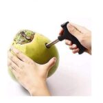Premium Quality Stainless Steel Coconut Opener Tool / Driller with Comfortable Grip - Full Detail by Nari Haat, India...
