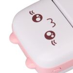 Pocket Mini Bluetooth Thermal Printer Wireless Smart Printer for Photos (Includes 1 Roll Paper) - Neckline Detail by ...