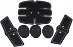 6 Pack Wireless ABS Stimulator Muscle Exerciser Training Belt Device - Back View by Nari Haat, Indian ethnic wear, wo...