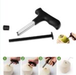 Premium Quality Stainless Steel Coconut Opener Tool / Driller with Comfortable Grip - Full Detail by Nari Haat, India...