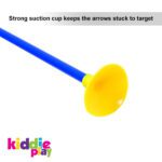 Kids Archery Sport Bow and Arrow Toy Set with Quiver to Hold Arrows - Neckline Detail by Nari Haat, Indian ethnic wea...