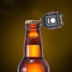 Triangular Camping Flashlight with Lighter – 6 Modes, 3 Colors, Waterproof - Closeup Embroidery by Nari Haat, India...