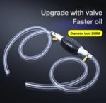 Portable Fuel Transfer Pump Kit for Petrol, Diesel & Liquids - Neckline Detail by Nari Haat, Indian ethnic wear, wome...