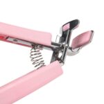 Stainless Steel Hot Dish Plate Clip – Secure Bowl & Plate Gripper for Home & Kitchen - Closeup Embroidery by Nari H...