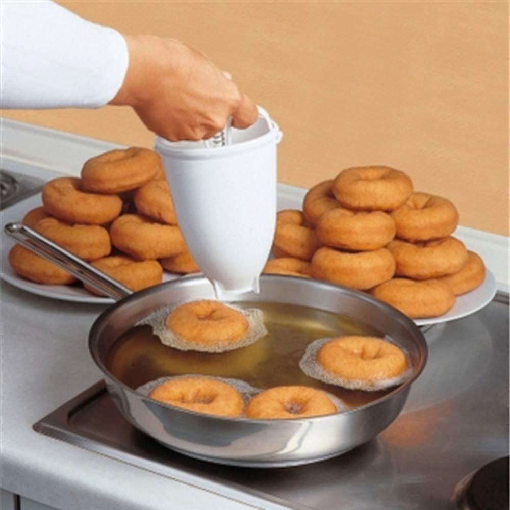 Plastic Mini Donut Vada Maker Dispenser