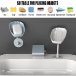 Soap Dish Wall Mounted Soap Dish No Drilling Soap Holder - Fabric Detail by Nari Haat, Indian ethnic wear, women clot...