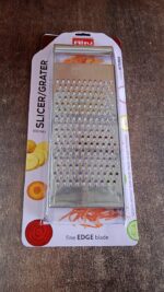 Ritu Premium Stainless Steel Handheld Grater & Slicer (1 Pc) - Fabric Detail by Nari Haat, Indian ethnic wear, women ...