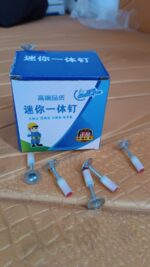 Round Nails for Mini Steel Nails For Gun (100 Pcs Set) - Full Detail by Nari Haat, Indian ethnic wear, women clothing...