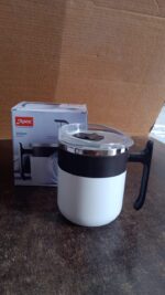 Apex Stainless Steel Pop Inner Mug – 350 ml Approx Capacity (1 Pc) - Full Detail by Nari Haat, Indian ethnic wear, ...