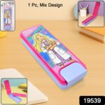 Stylish Cartoon Printed Hard Top Pencil Box for Kids (1 Pc / Mix Design) - With Dupatta by Nari Haat, Indian ethnic w...