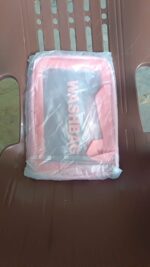 Big Zippered Cosmetic Pouch, Toiletry Bag for Cosmetics (1 Pc) - Full Detail by Nari Haat, Indian ethnic wear, women ...