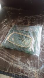 2-in-1 Self-Adhesive Towel Hanger & Soap Holder Stand (1 Pc) - Full Detail by Nari Haat, Indian ethnic wear, women cl...