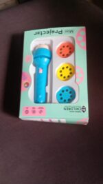Mini Slide Projector for Kids with 3 Slide and Animated Pattern Learning Toy - Full Detail by Nari Haat, Indian ethni...