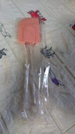 Silicone Spatula | Baking & Cooking | Heat Resistant | Non-Stick | 24cm - Neckline Detail by Nari Haat, Indian ethnic...