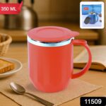 Apex Stainless Steel Insulated Mug, Tumbler 350ML (1 Pc) - With Dupatta by Nari Haat, Indian ethnic wear, women cloth...