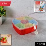 Dry Fruit & Snack Box with Spoon - 1 Set - With Dupatta by Nari Haat, Indian ethnic wear, women clothing, designer suit