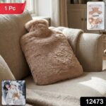 PVC Hot Water Bag with Soft Fur Cover (1 Pc) - With Dupatta by Nari Haat, Indian ethnic wear, women clothing, designe...