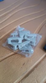 Multi-Functional Plastic Triangle Hanger Connector Hooks 5 Pcs Set - Full Detail by Nari Haat, Indian ethnic wear, wo...