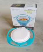 Portable Non Spill Feeding Toddler Gyro Bowl 360 Degree Rotating Dish - Full Detail by Nari Haat, Indian ethnic wear,...