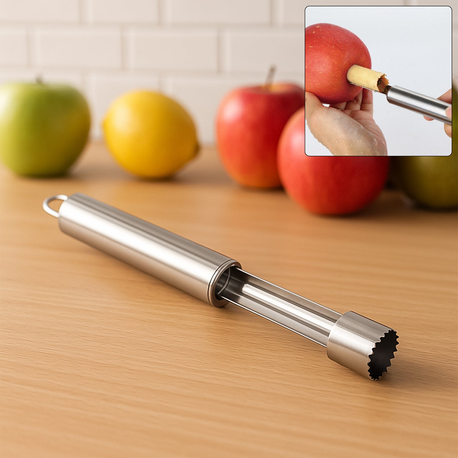 5506_fruit_corer_remover.jpg Stainless Steel Fruit Core Remover Tool
