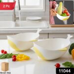 Plastic Rice Pulses Fruits Vegetable Noodles Pasta Washing Bowl and Strainer (2 Pc) - With Dupatta by Nari Haat, Indi...