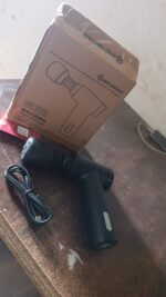 Electric Massage Gun Facial Massage Gun (1 Pc) - Fabric Detail by Nari Haat, Indian ethnic wear, women clothing, desi...