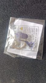 Cute Cartoon Character Acrylic Keychain (1 Pc) - Fabric Detail by Nari Haat, Indian ethnic wear, women clothing, desi...