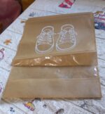 Beach Bag Shoes Storage Bag Closet Organizer (1 Pc ) - Full Detail by Nari Haat, Indian ethnic wear, women clothing, ...