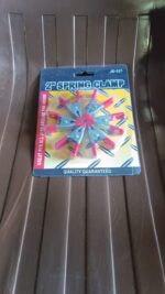 2 Inch Heavy Duty Spring Metal Spring Clamps (6 Pcs Set) - Full Detail by Nari Haat, Indian ethnic wear, women clothi...