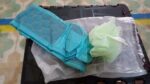 Bath Shower Scrubber Set – Dual-Sided Loofah Sponge & Bath Brush Deep Clean (2 Pcs) - Full Detail by Nari Haat, Ind...