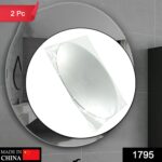 Oval Shape 3D Mirror Sticker (2 Pc Set) - With Dupatta by Nari Haat, Indian ethnic wear, women clothing, designer suit