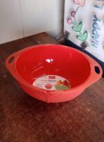 Apex Smart Basket 3in1 Multiuse Fruit And Vegetable Bowl  (1 Pc / Mix Color) - Fabric Detail by Nari Haat, Indian eth...