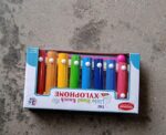 Wooden Xylophone Musical Toy for Children (MultiColor) - Full Detail by Nari Haat, Indian ethnic wear, women clothing...